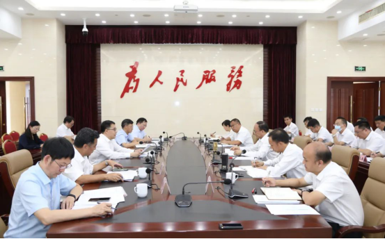 云南省科技厅与怒江州人民政府举行2022年科技创新工作会商