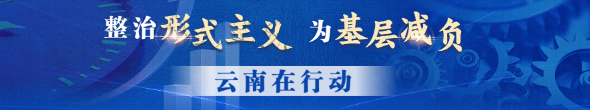 政治形式主义，为基层减负