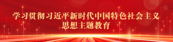 学习贯彻习近平新时代中国特色社会主义思想主题教育