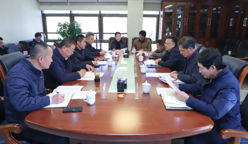 云南省科技厅会见安宁市委一行就推动安宁市科技创新开展座谈交流