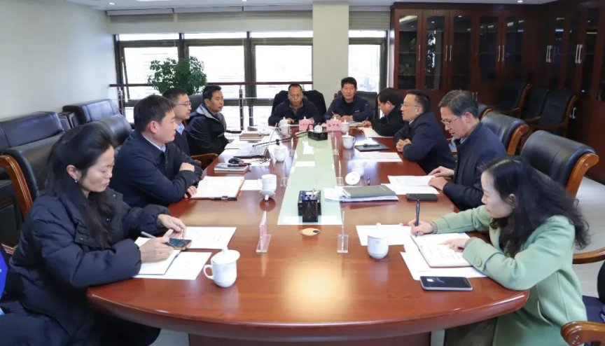 云南省科技厅会见昆明国家高新区一行就推动园区高质量发展开展座谈交流