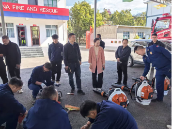 云南省科技厅赴楚雄州开展森林草原防灭火挂钩帮扶服务工作