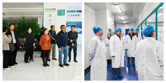 云南省科技厅开展玉溪市生物医药产业调研