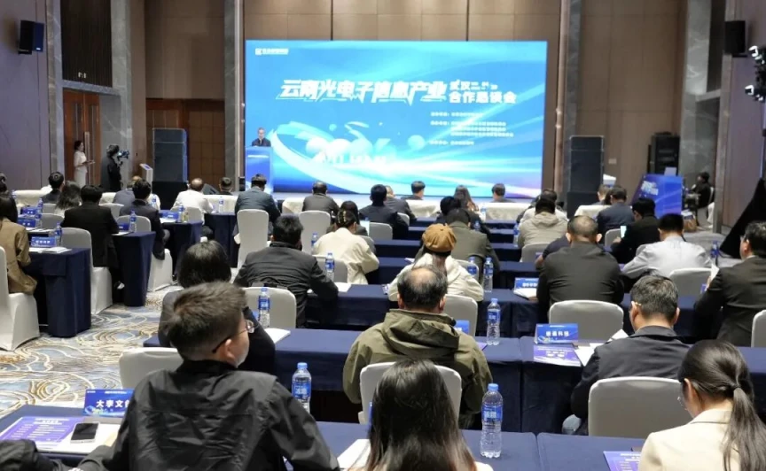 2026云南光电子信息产业（武汉）双招双引合作恳谈会举办