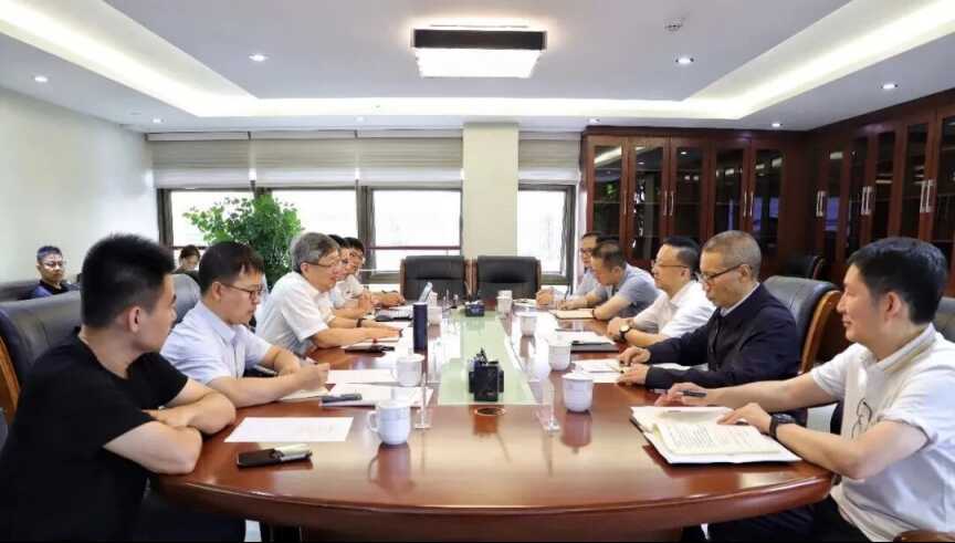 ​云南省科技厅会见中国工程院院士刘炯天一行