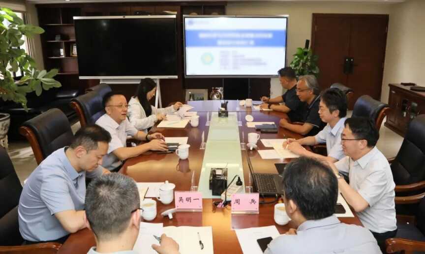 ​云南省科技厅会见中国科学院昆明分院一行
