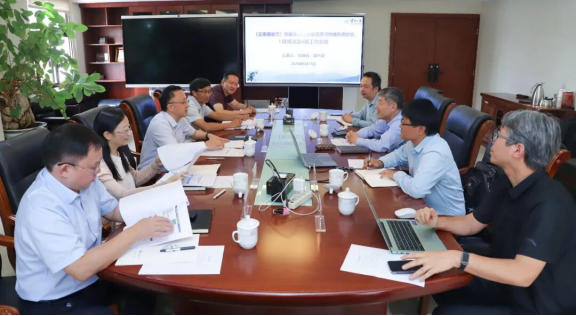 ​云南省科技厅会见中国科学院院士方精云一行