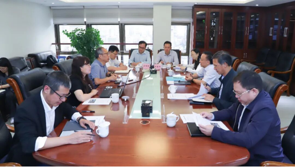 ​云南省科技厅会见中国科学院院士韩占文一行